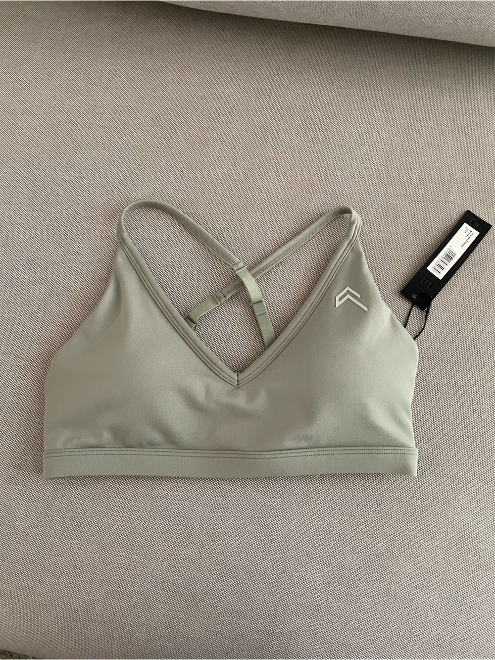 Oner Active Sage Green Timeless Strappy Bralette